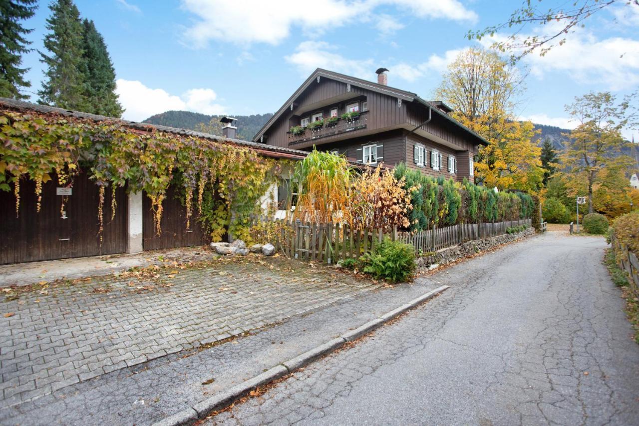 Апартаменты Voglsang - Haus Annamirl Байришцелль Экстерьер фото