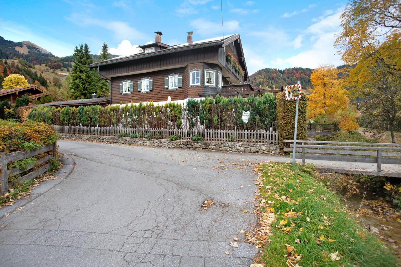 Апартаменты Voglsang - Haus Annamirl Байришцелль Экстерьер фото