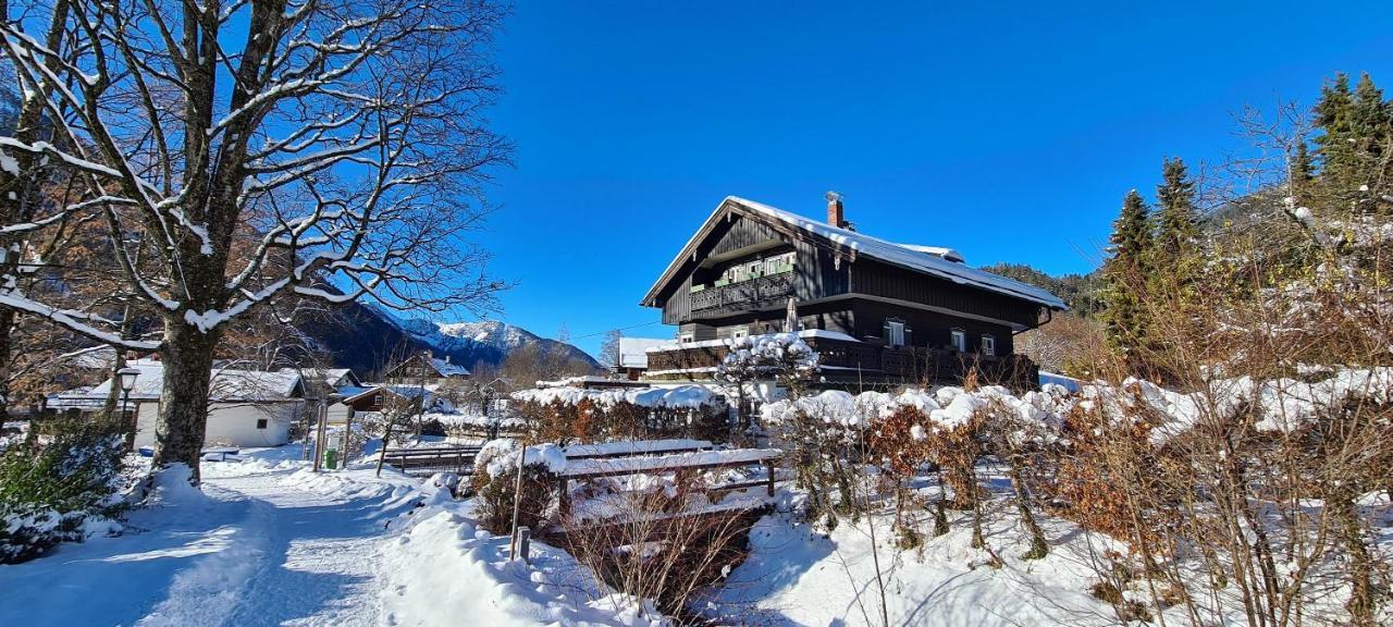 Апартаменты Voglsang - Haus Annamirl Байришцелль Экстерьер фото