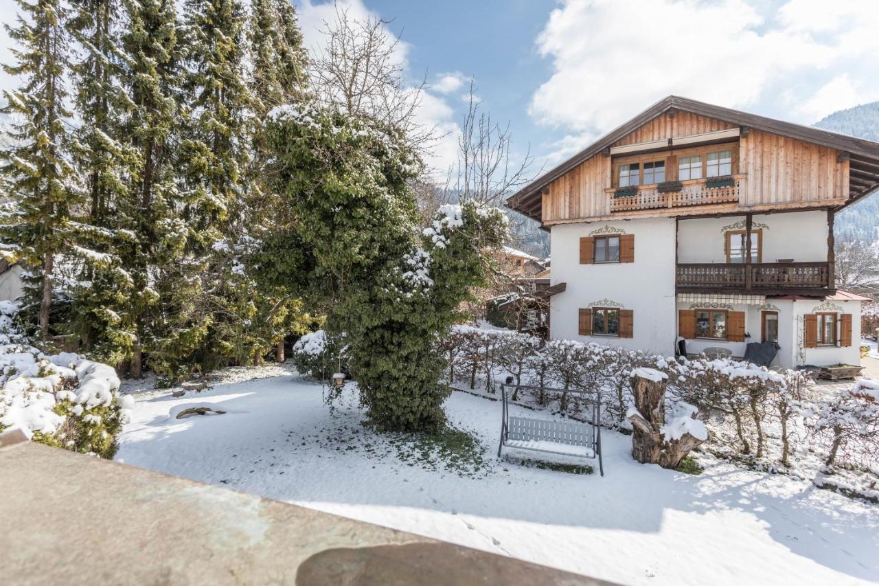Апартаменты Voglsang - Haus Annamirl Байришцелль Экстерьер фото