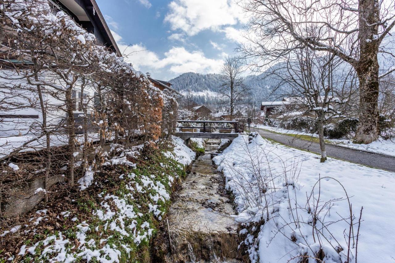 Апартаменты Voglsang - Haus Annamirl Байришцелль Экстерьер фото
