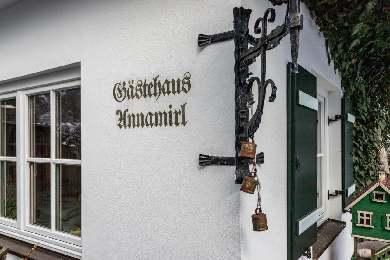 Апартаменты Voglsang - Haus Annamirl Байришцелль Экстерьер фото