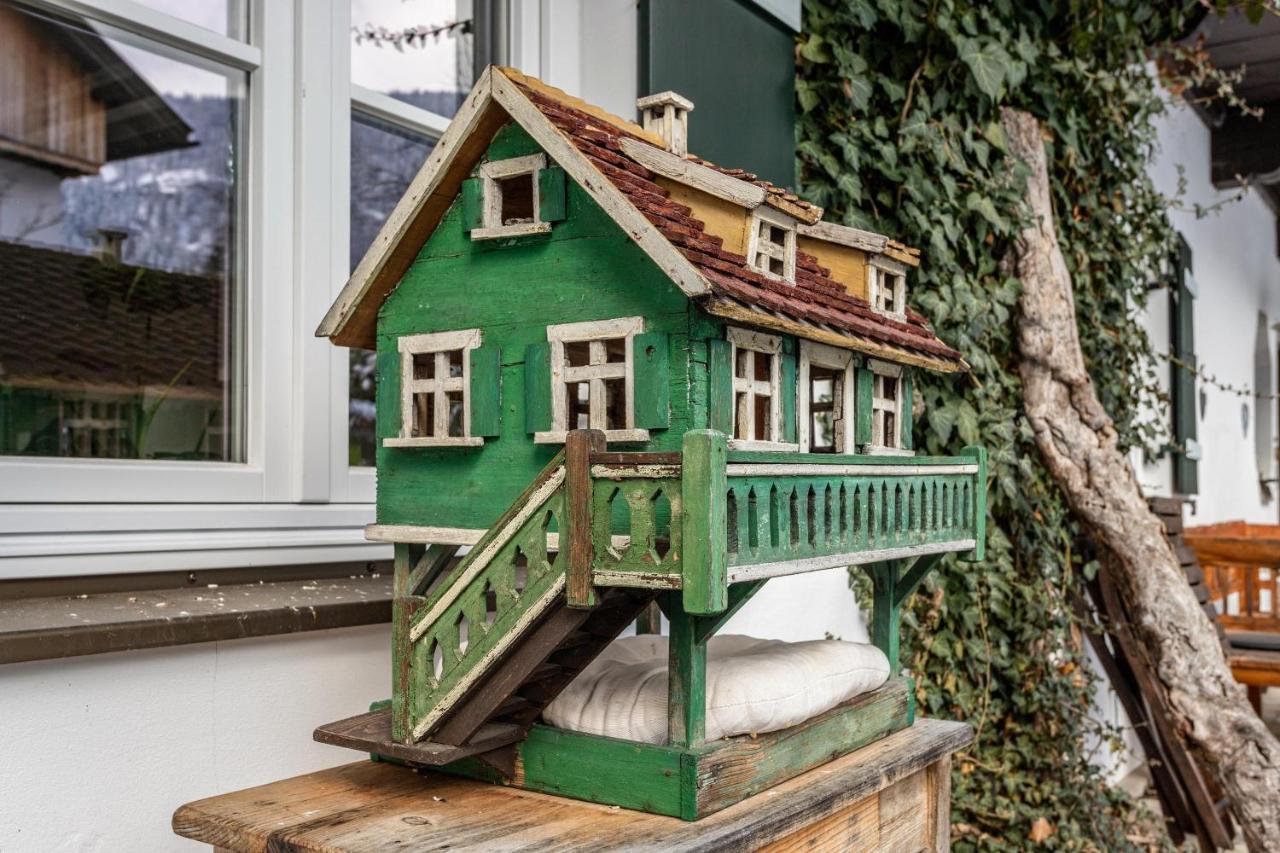 Апартаменты Voglsang - Haus Annamirl Байришцелль Экстерьер фото